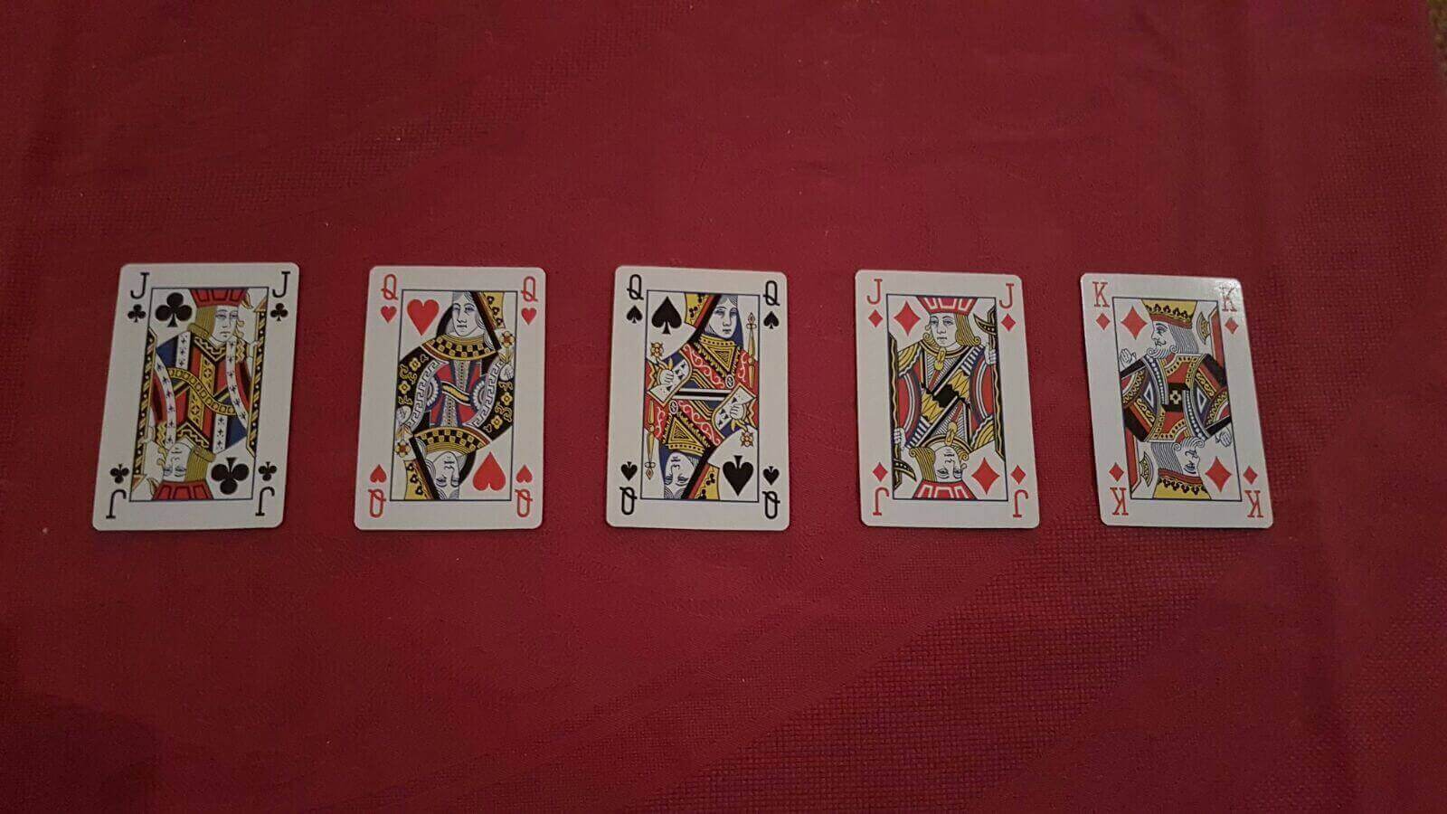 mindreading card trick